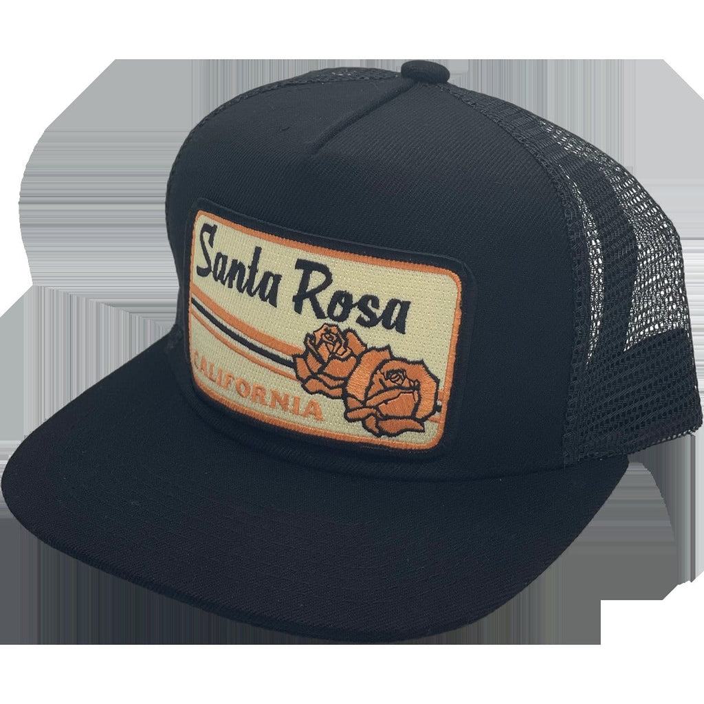 Santa Rosa Rose Trucker