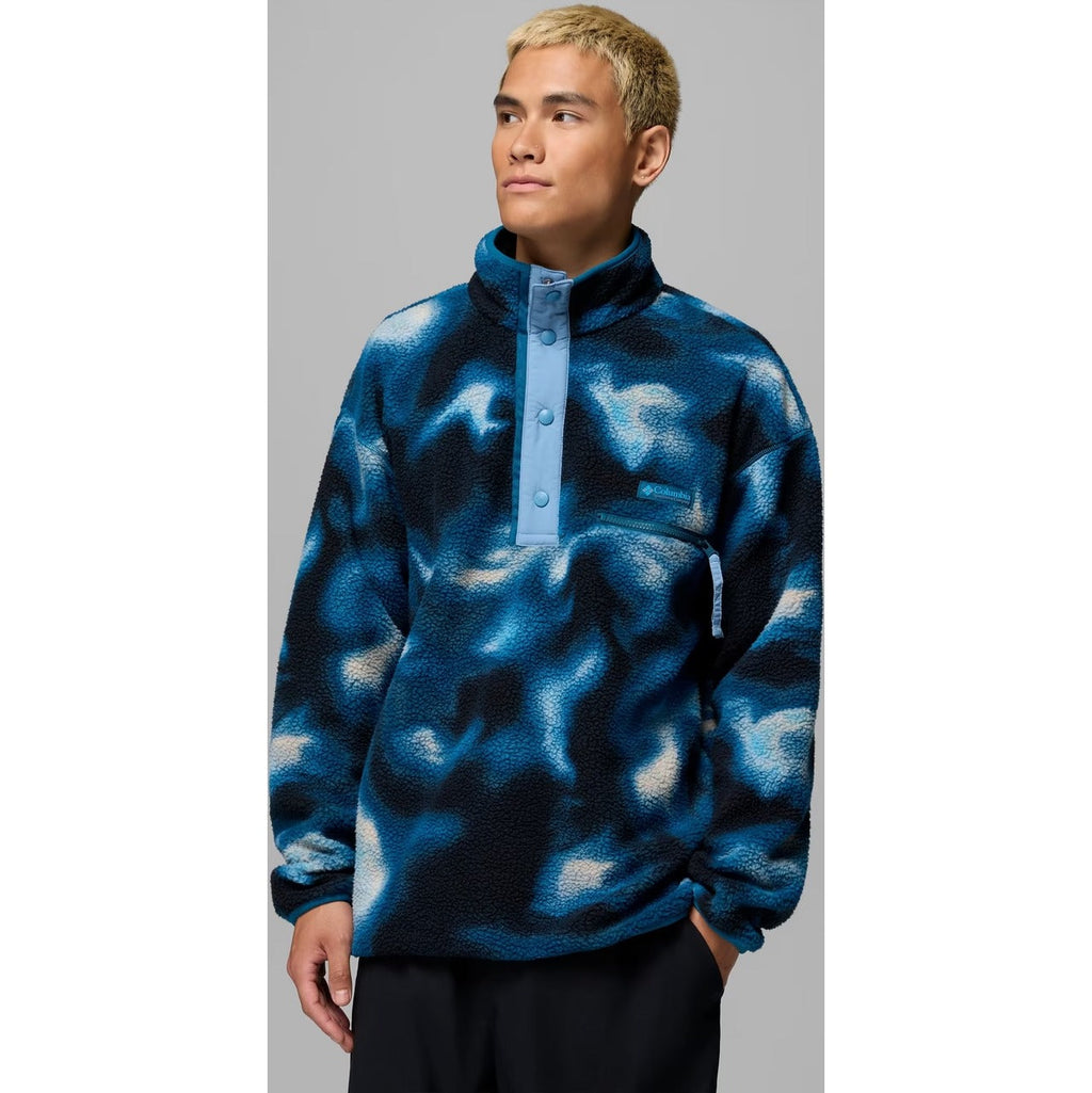 Men's Helvetia II Printed 1/2 Snap Pullover