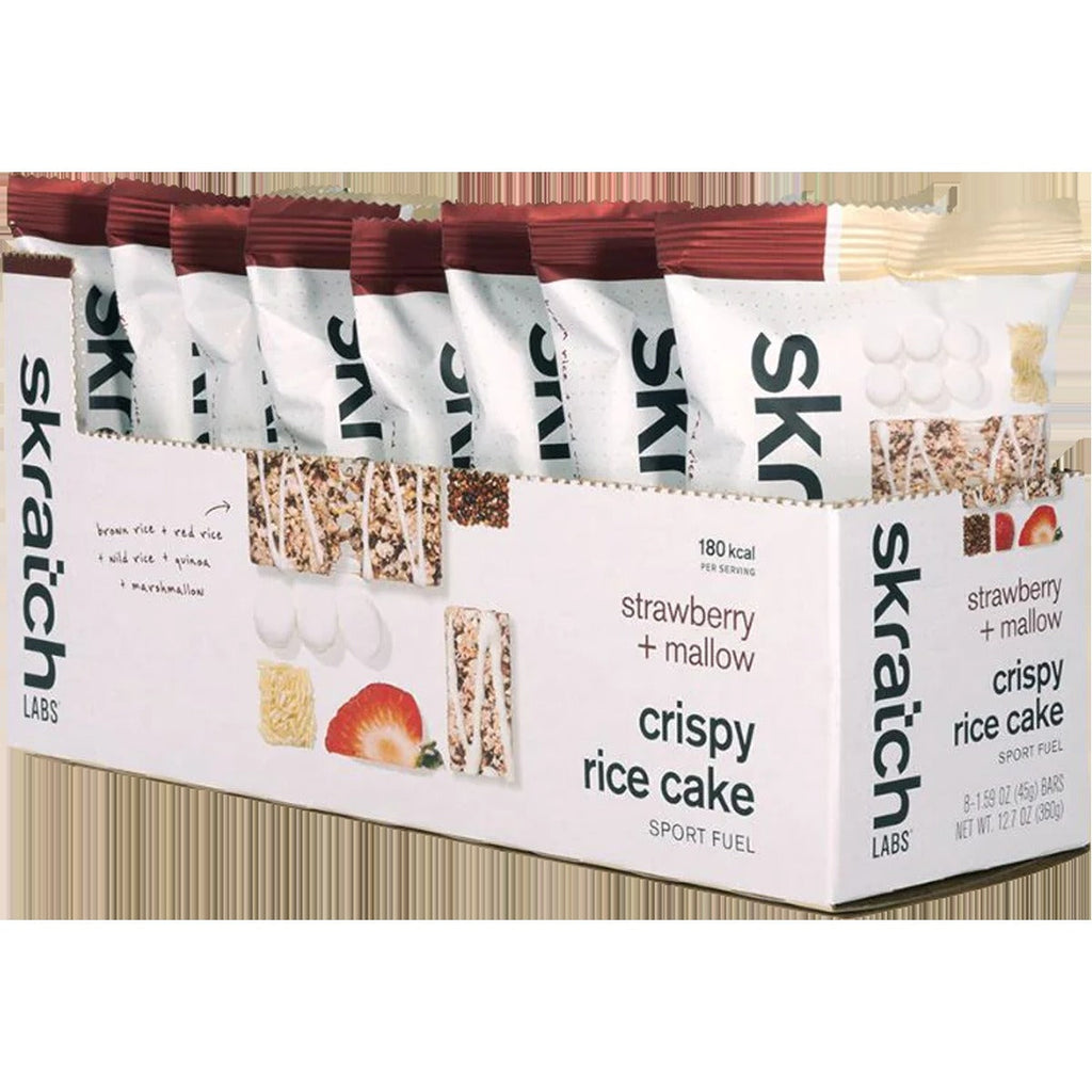 Crispy Rice Cake Sport Fuel