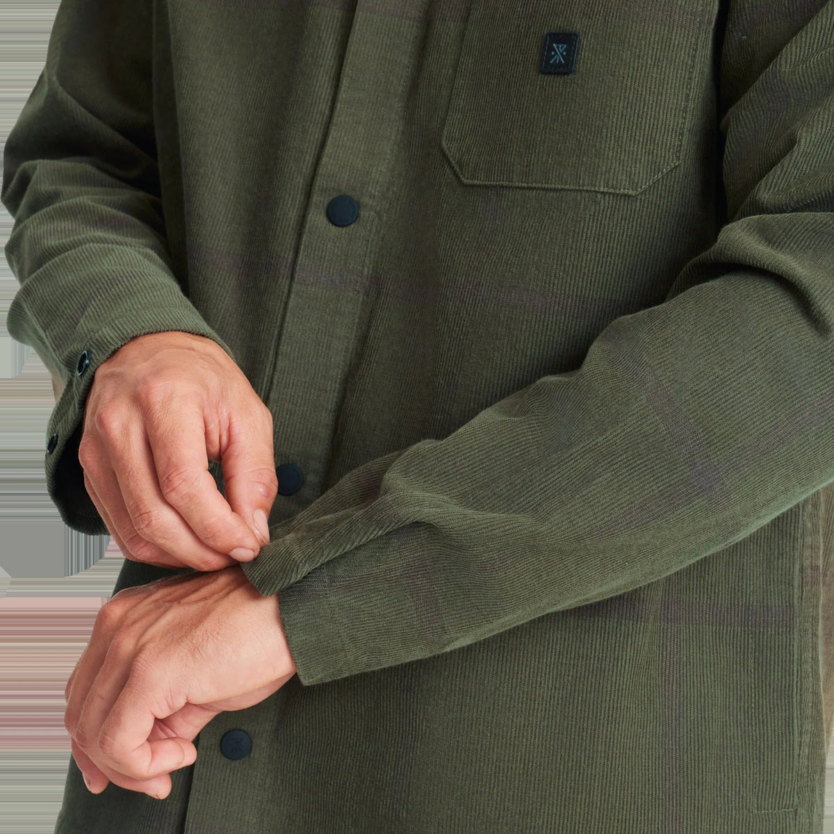 Men's Cordlord Overshirt