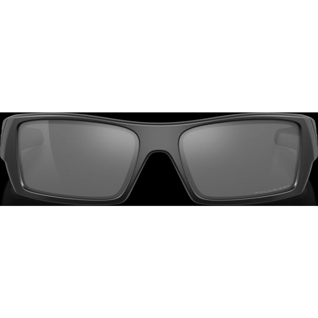 GasCan - Matte Black/Black Iridium Polarized