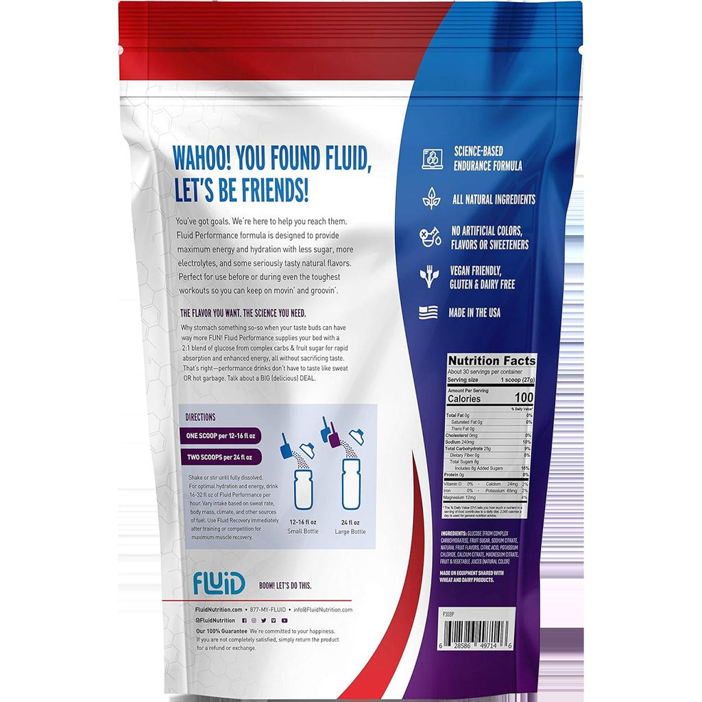 Fluid Performance (30 Servings)