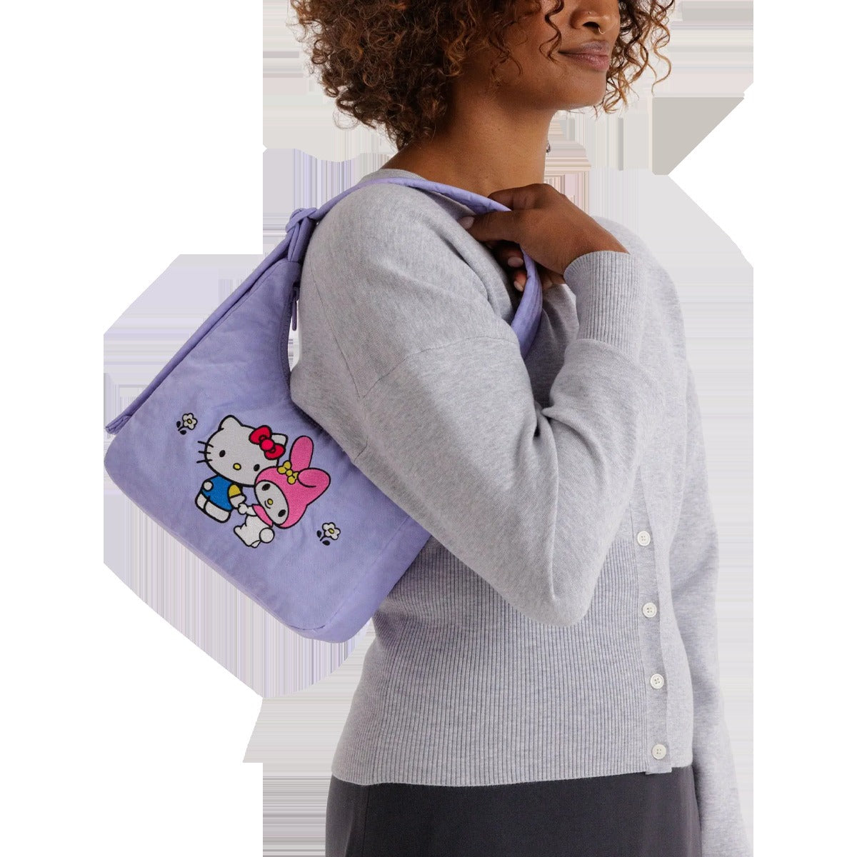 Hello Kitty Mini Nylon Shoulder Bag