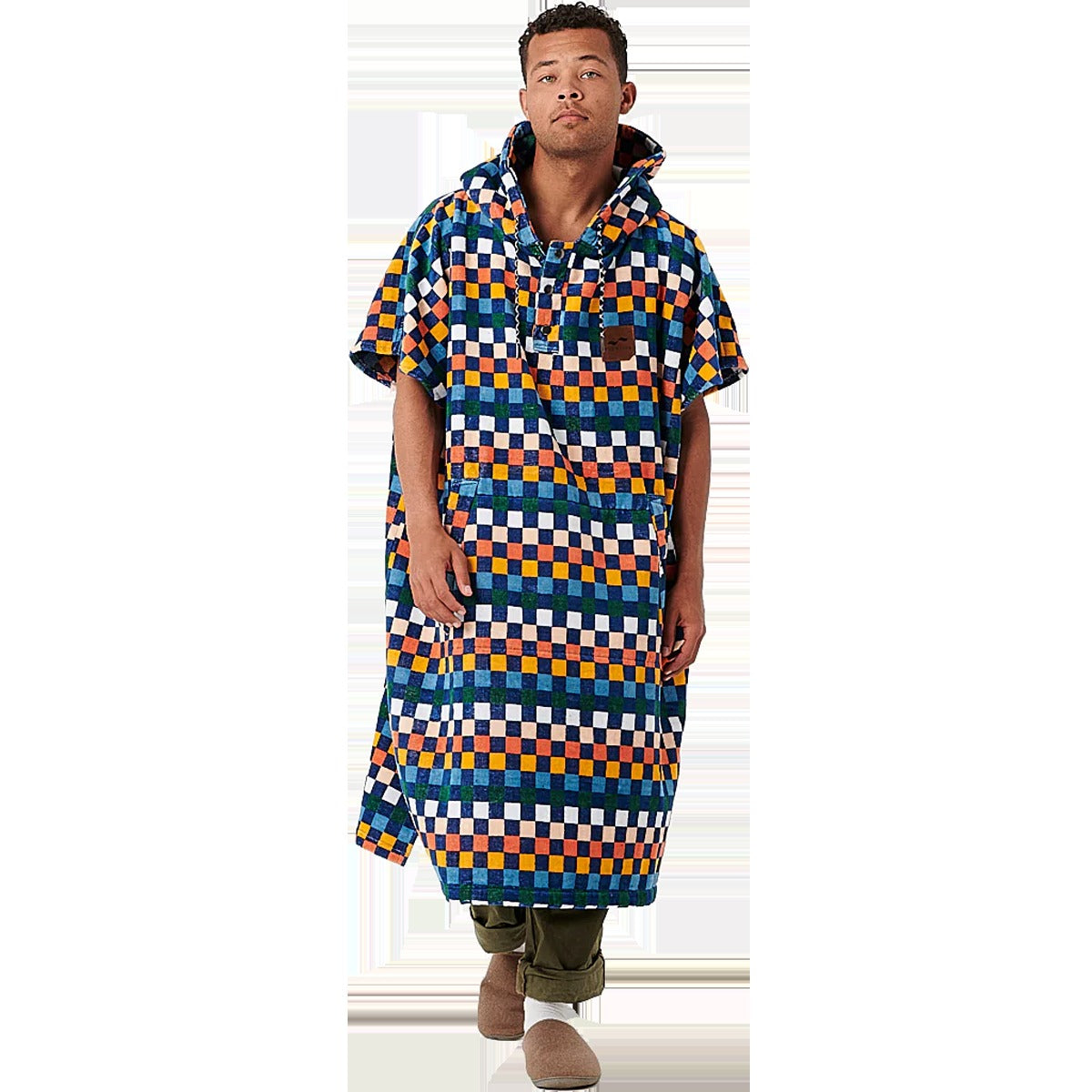 Fouta Lightweight Turkish Poncho