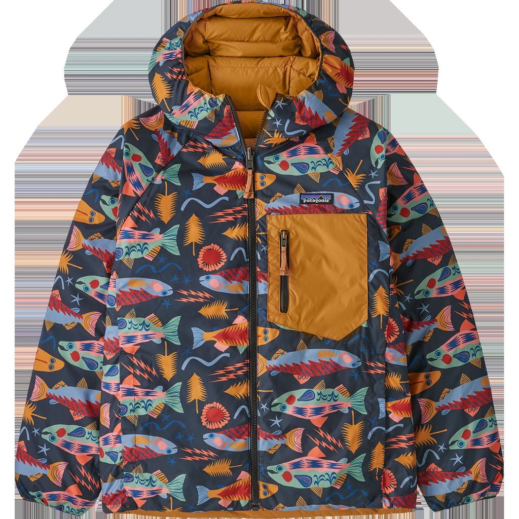 Youth Reversible Down Sweater Hoody