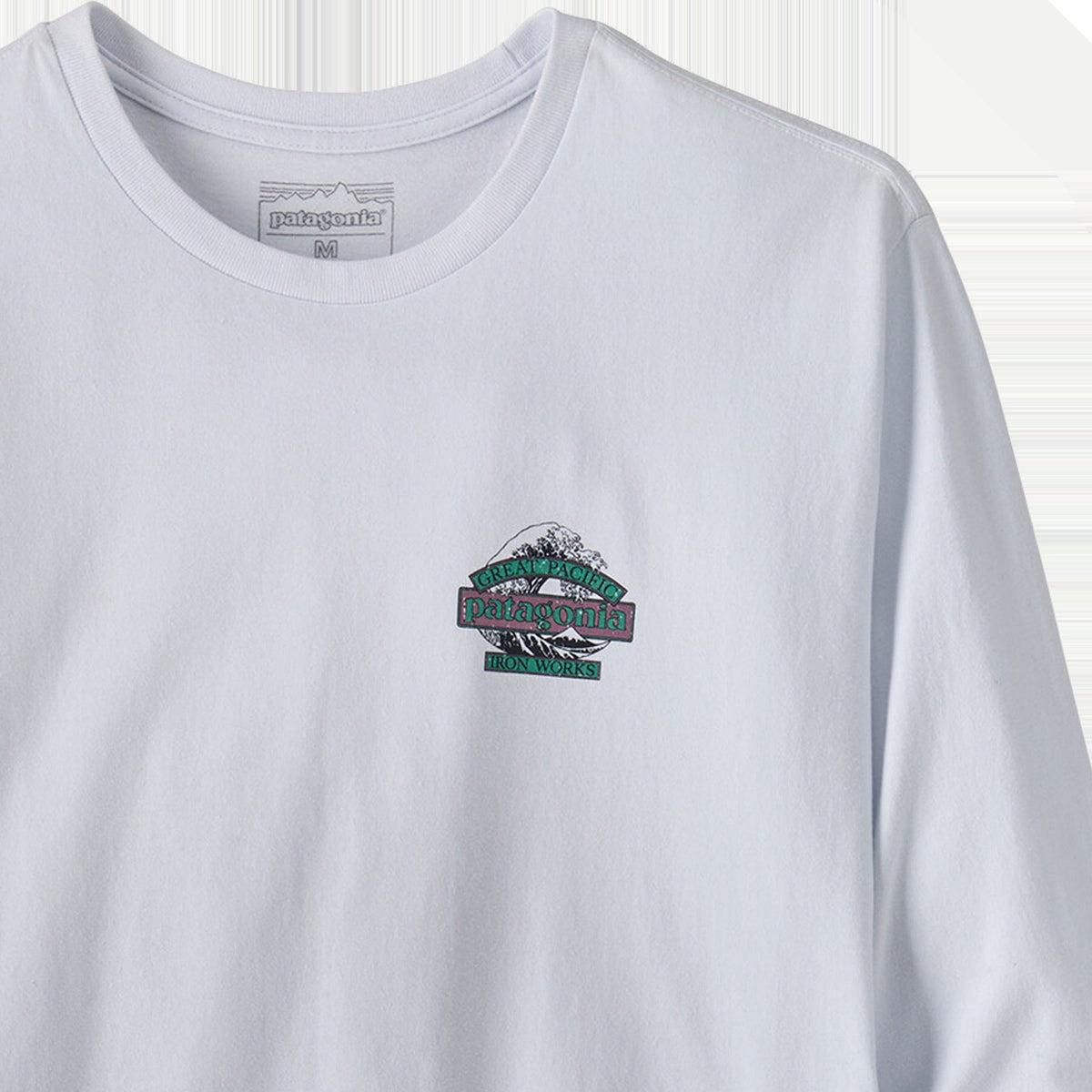 Men's Long Sleeve Great Waves Responsibili-Tee