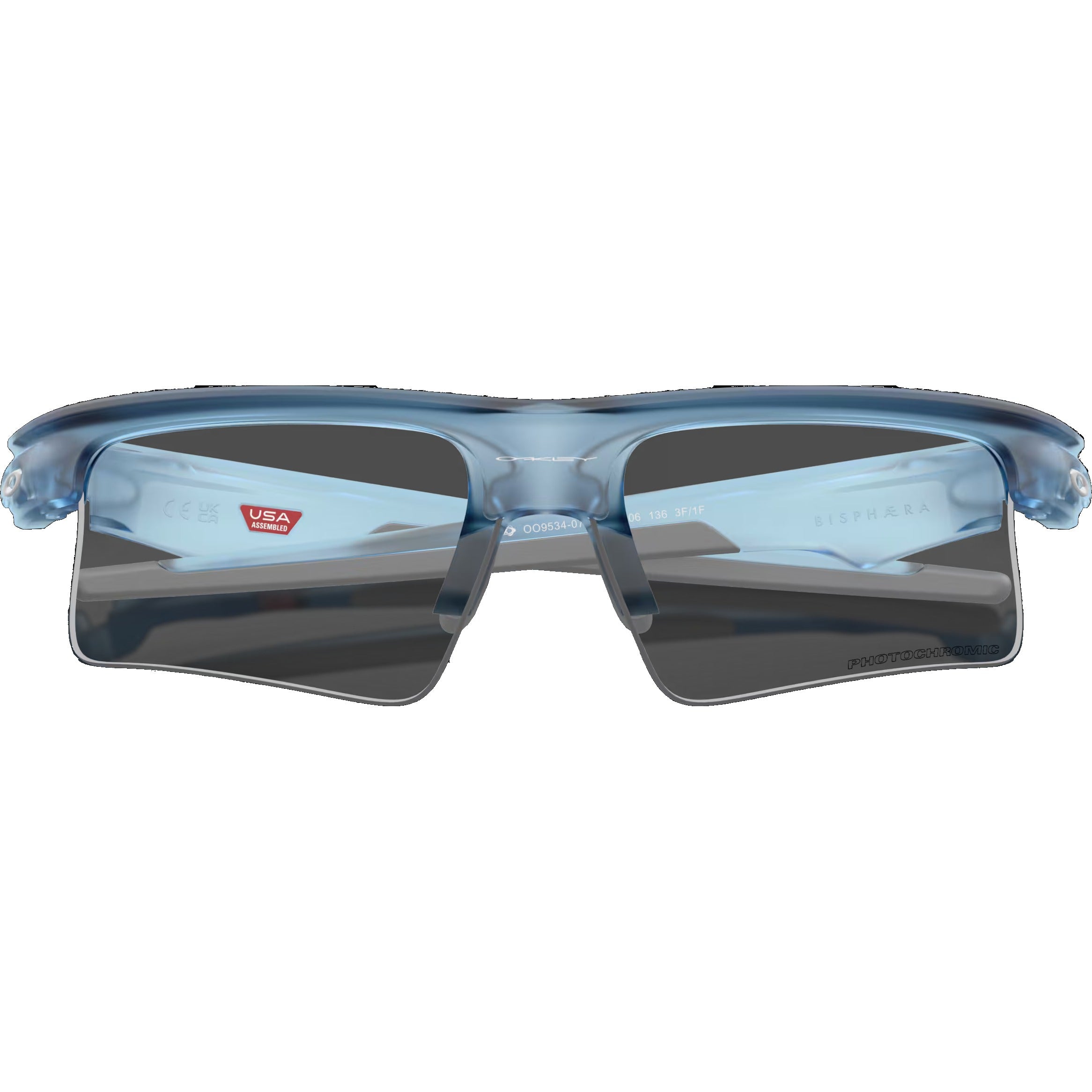 Bisphaera Speed - Matte Stonewash/Clear to Black Iridium
