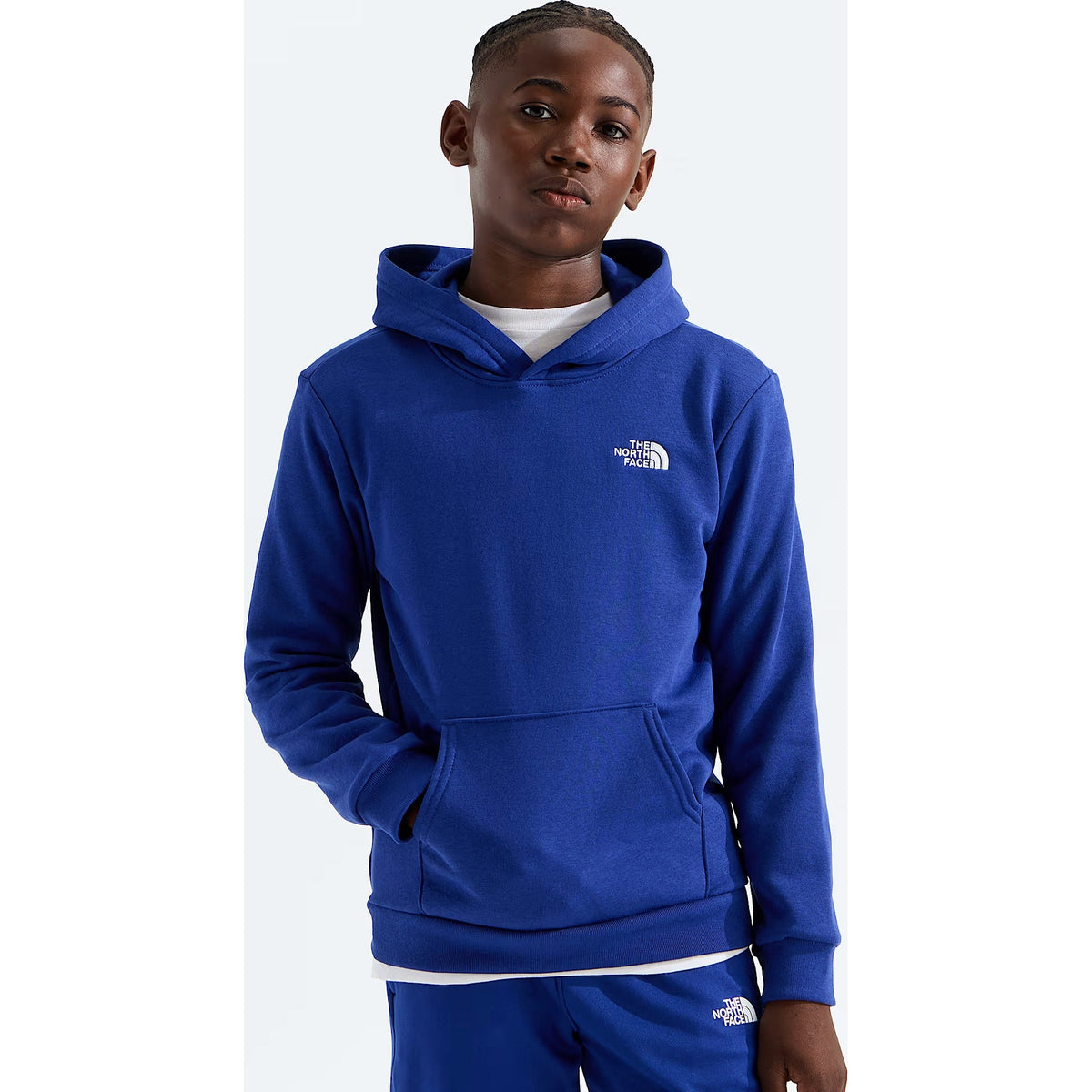 Youth Evolution Simple Dome Pullover Hoodie