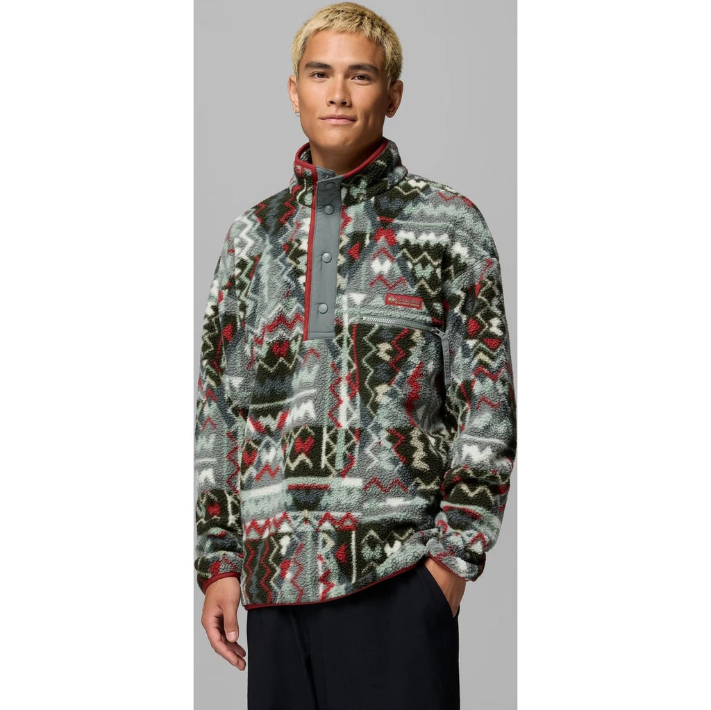 Men's Helvetia II Printed 1/2 Snap Pullover