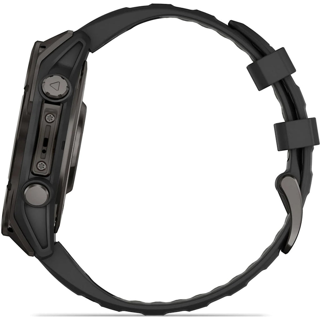 Fenix 8 Sapphire 47mm Amoled - Carbon Gray