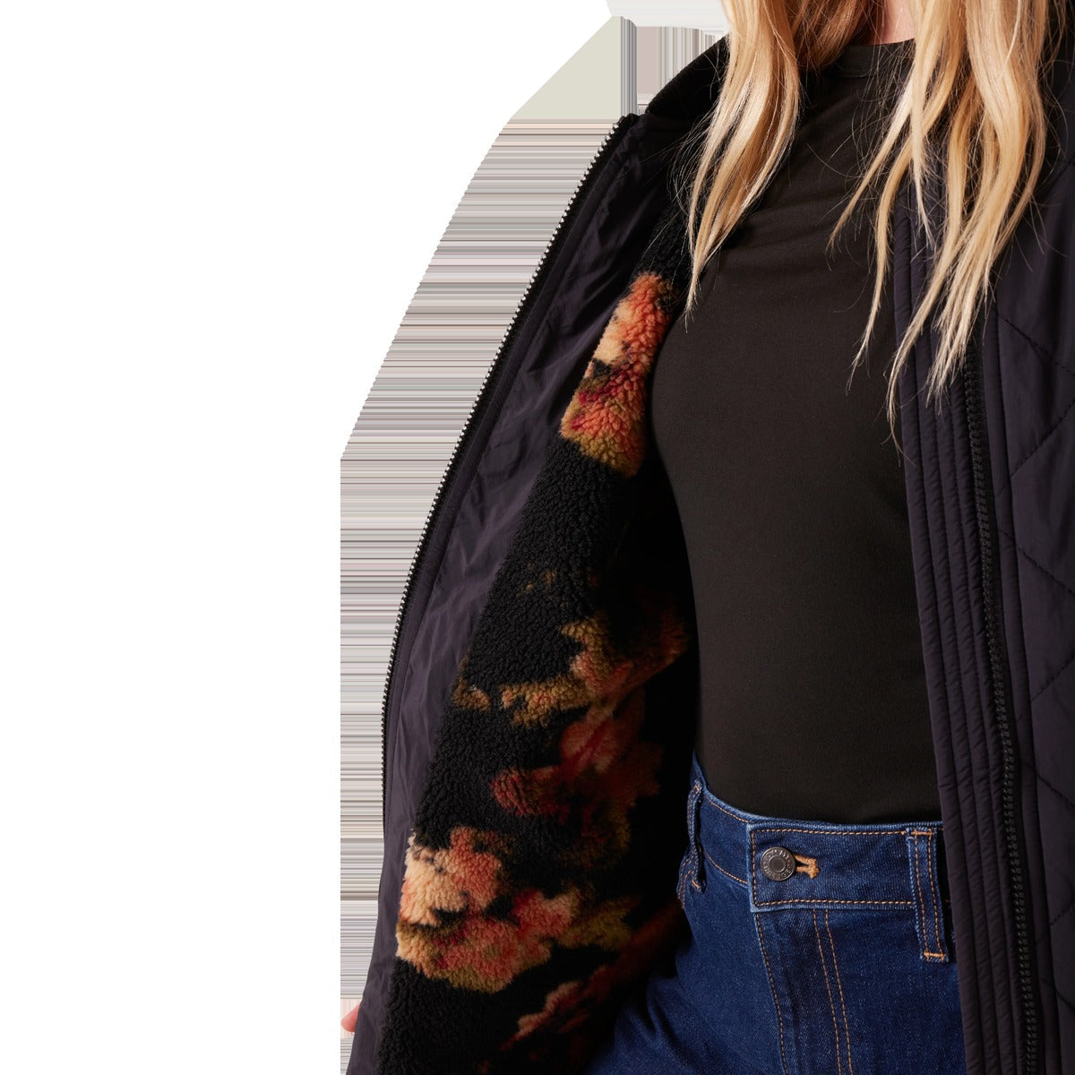 Women's Aurora Quilted Bomber