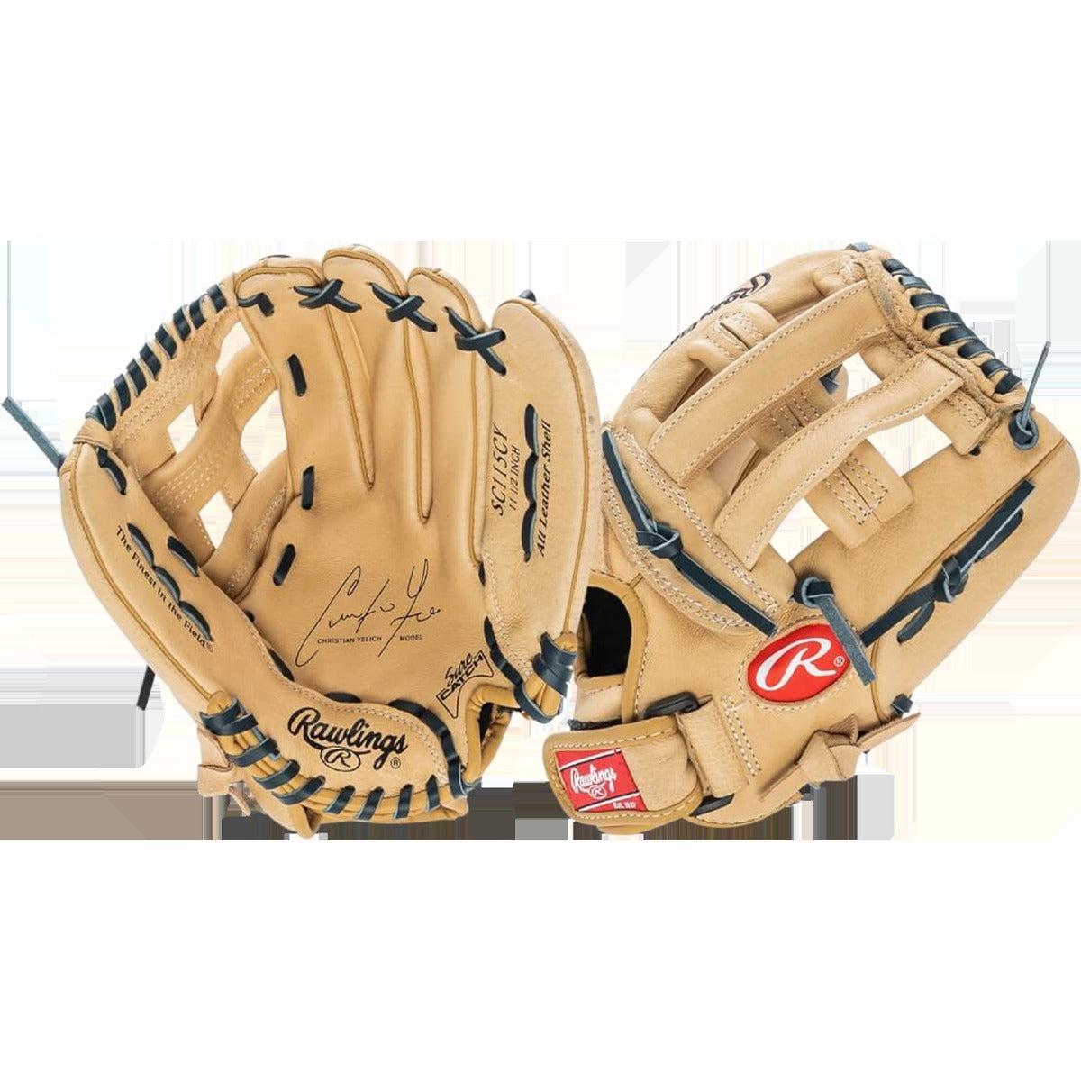 Youth Sure Catch Yelich - 11.5" H-Web