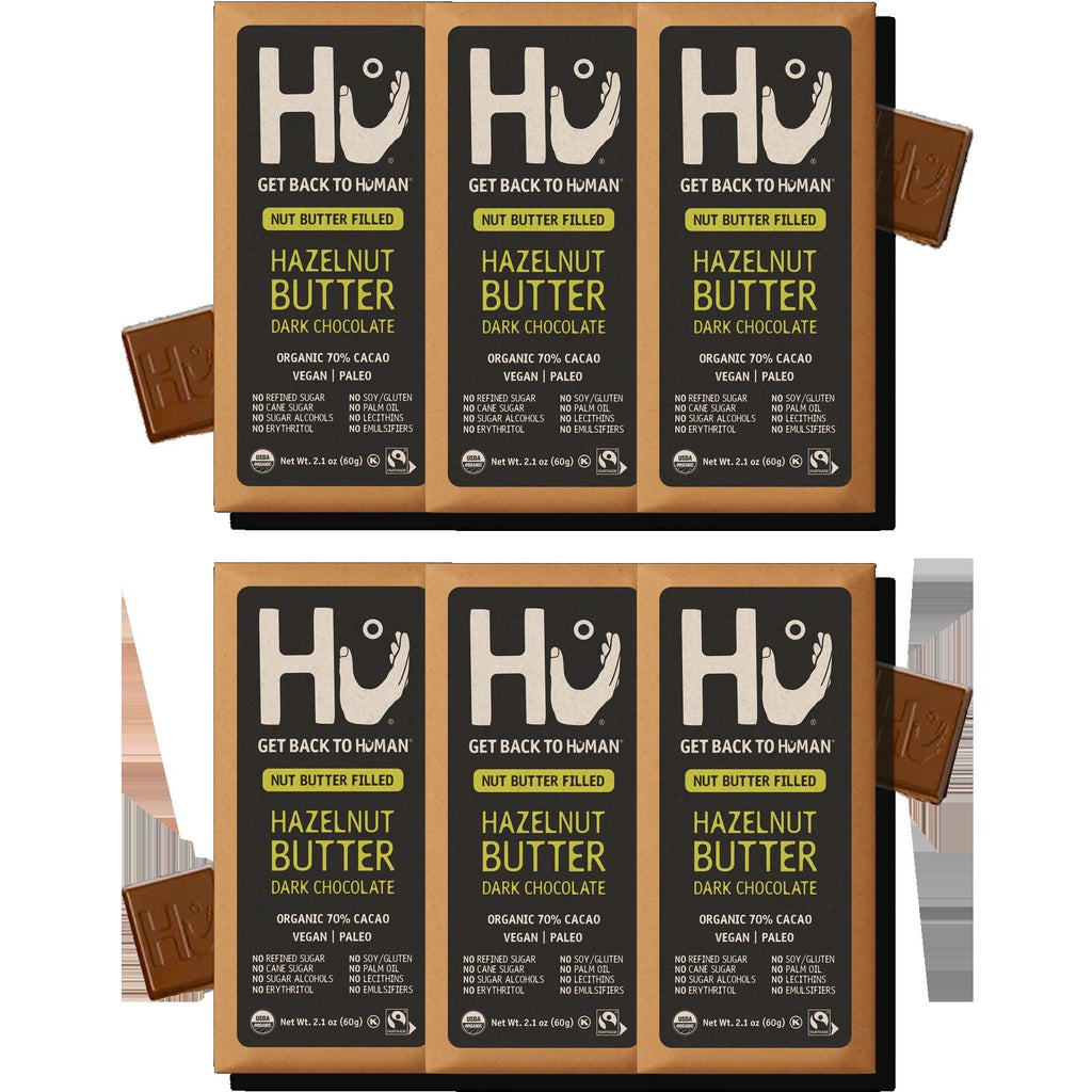 HU Dark Chocolate Bars