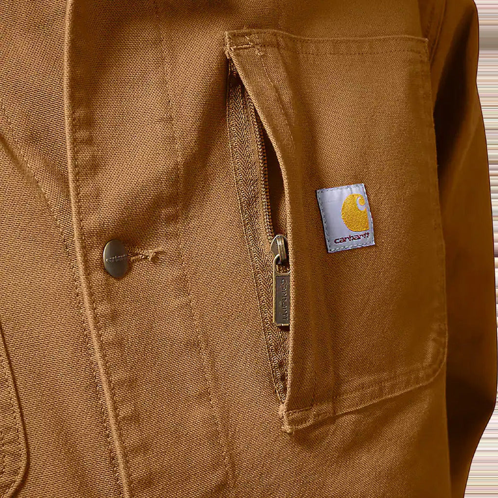 Men's Rugged Flex Duck Loose Fit Chore Coat