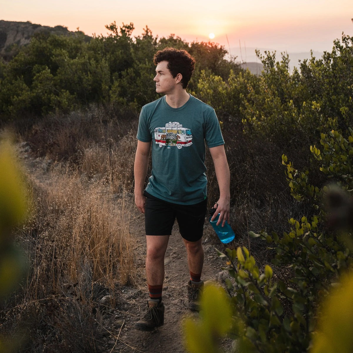 Men's California Road Trip Tee