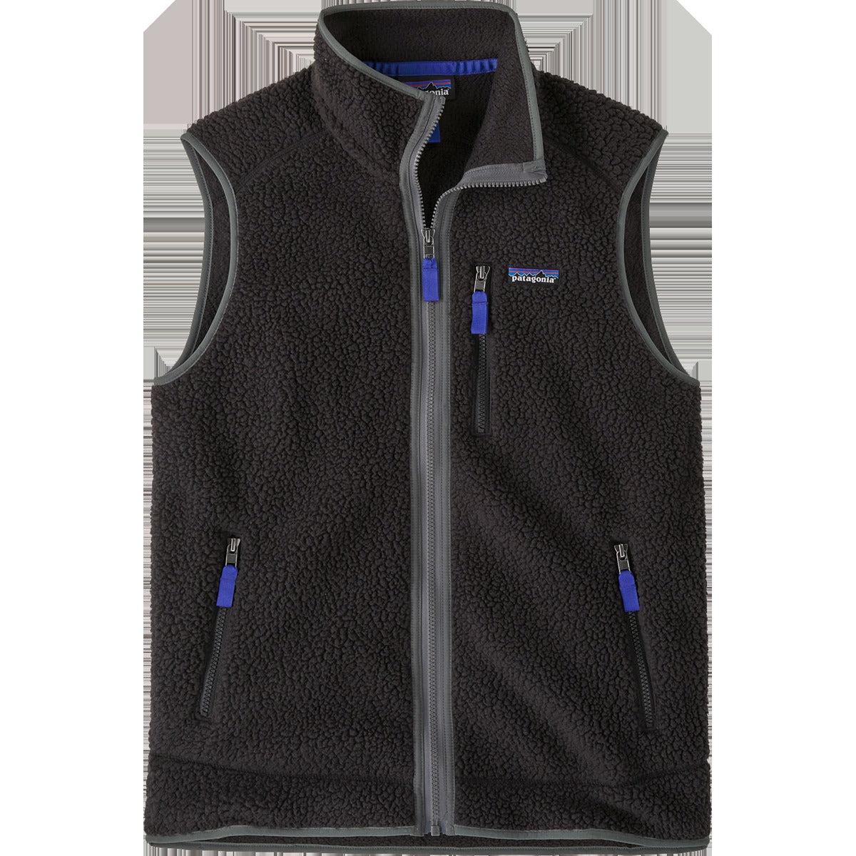 Men's Retro Pile Vest