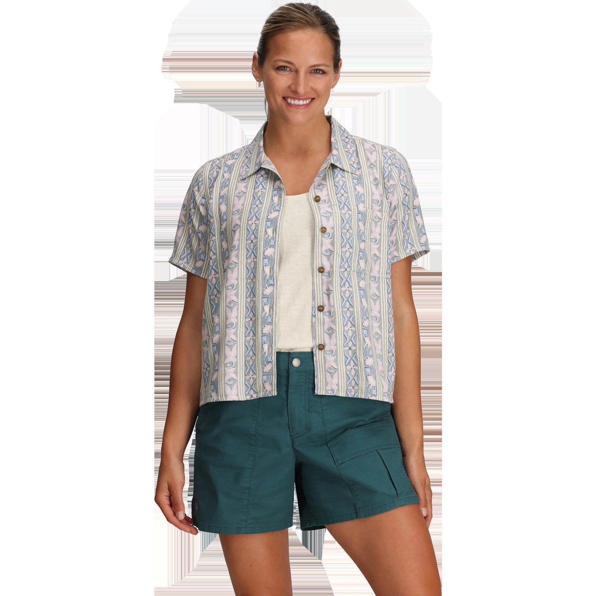 Women's Camino Pucker Short Sleeve