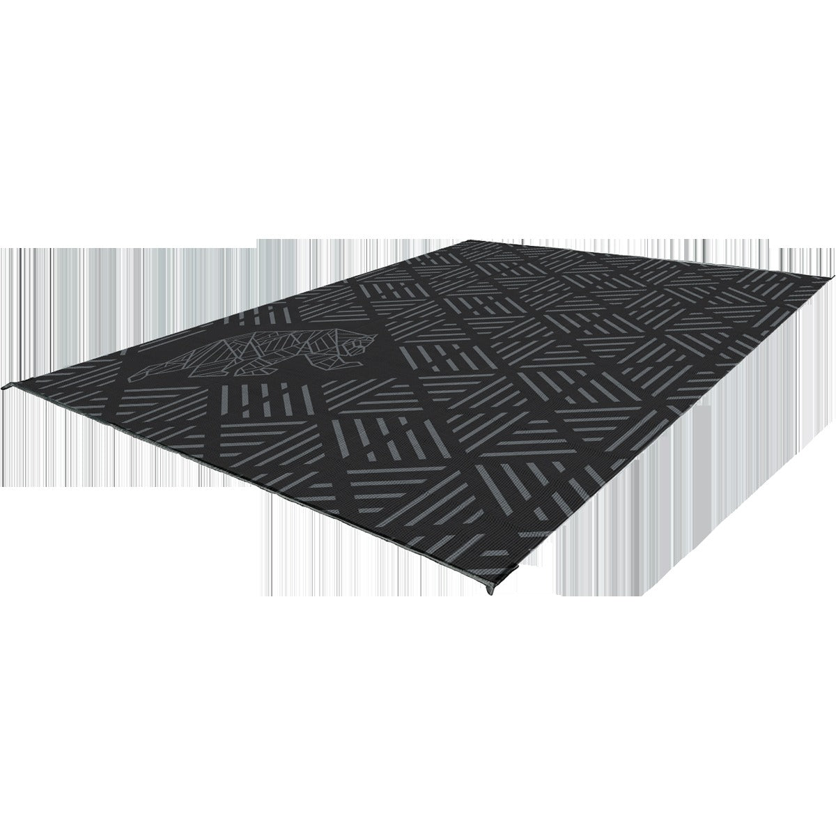Striped Peaks Outdoor Mat - 9x9