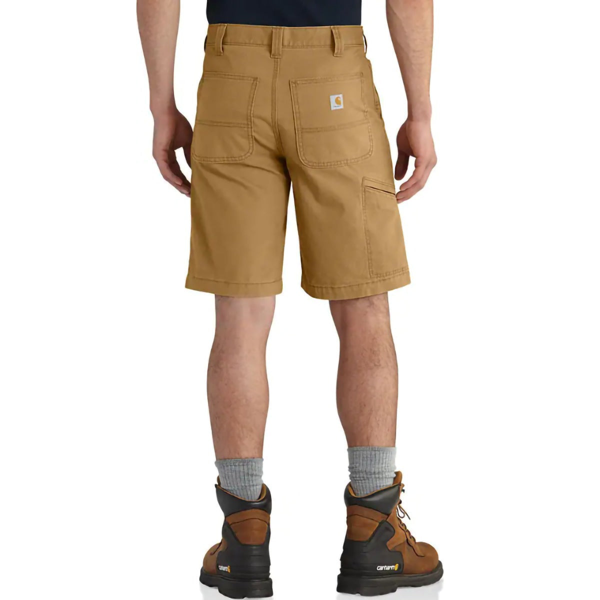 Men's Relaxed 10" Rugby Dungaree Short