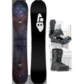Lib Tech Golden Orca Demo Snowboard Package