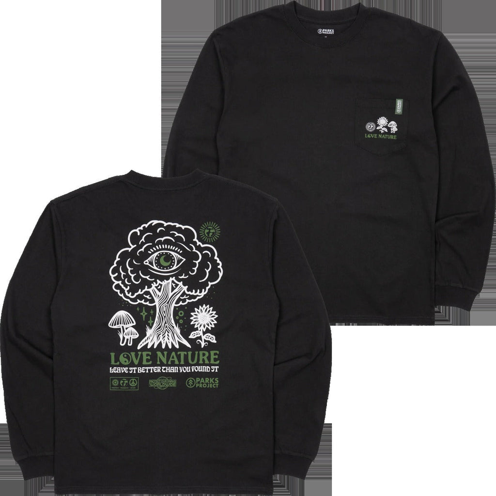 Love Nature Long Sleeve Tee