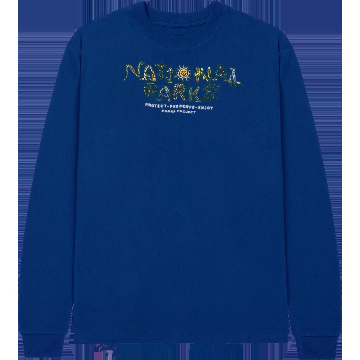 National Parks 90s Doodle Long Sleeve