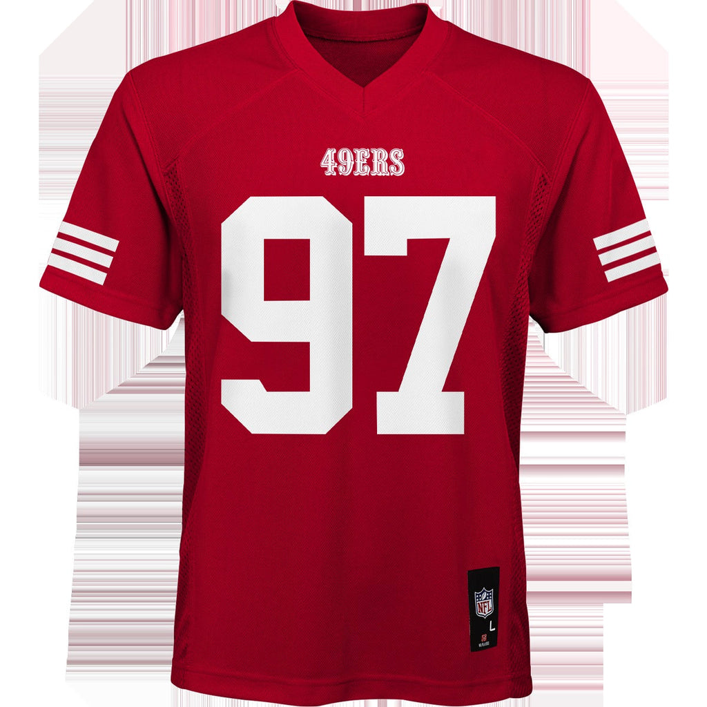 Youth 49ers Mid-Tier Jersey - Bosa