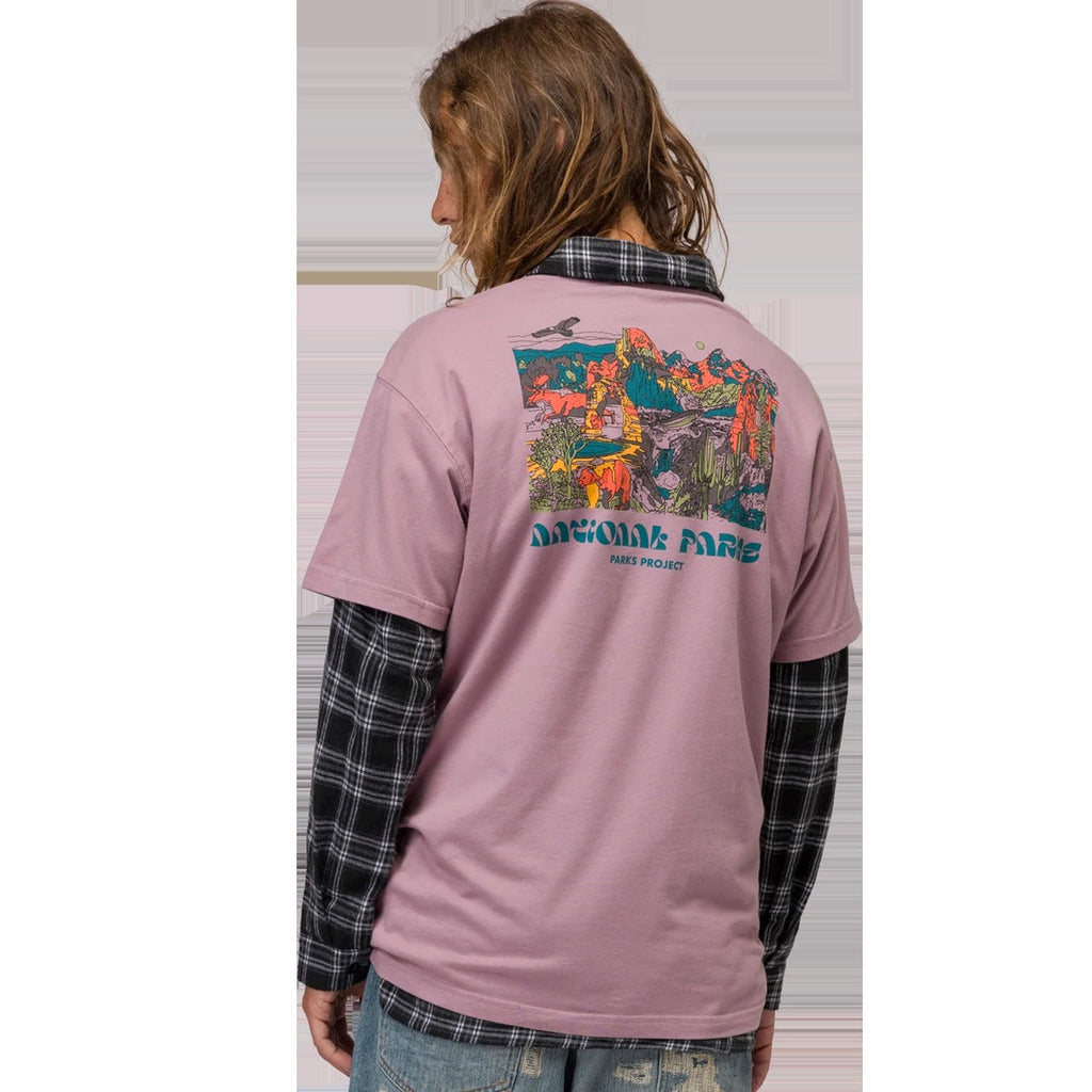 National Parks Collage Tee