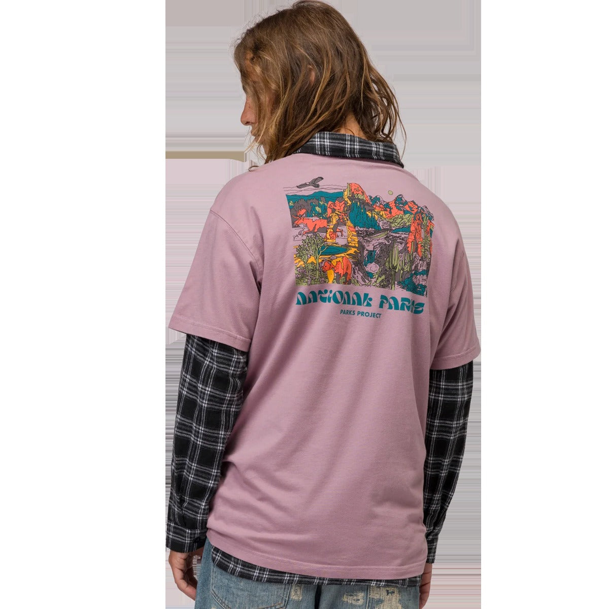 National Parks Collage Tee