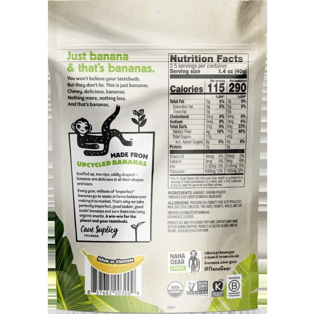 Organic Banana Bites