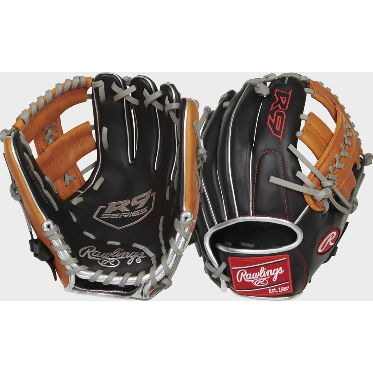 R9 Contour Infield - 11" Single Post Web