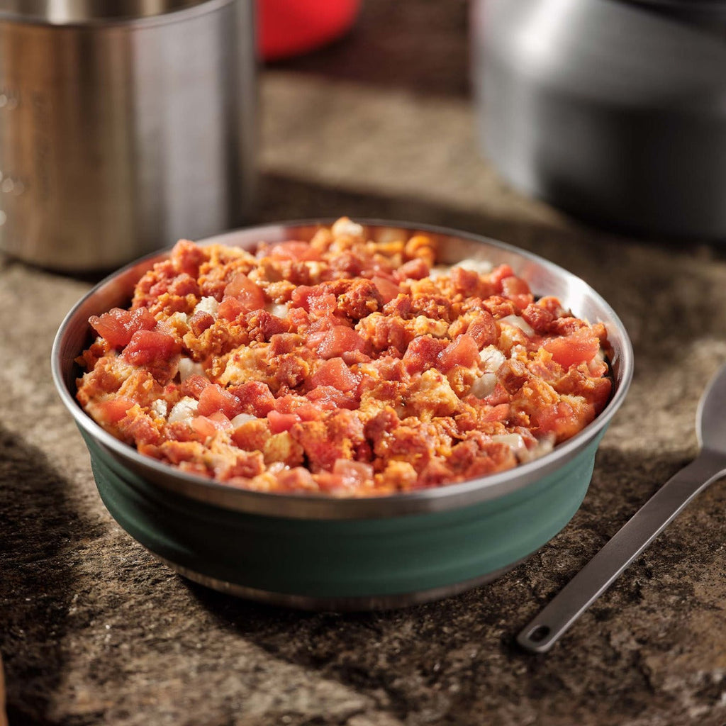 Cheesy Pepperoni Pizza Bowl (2 Servings)