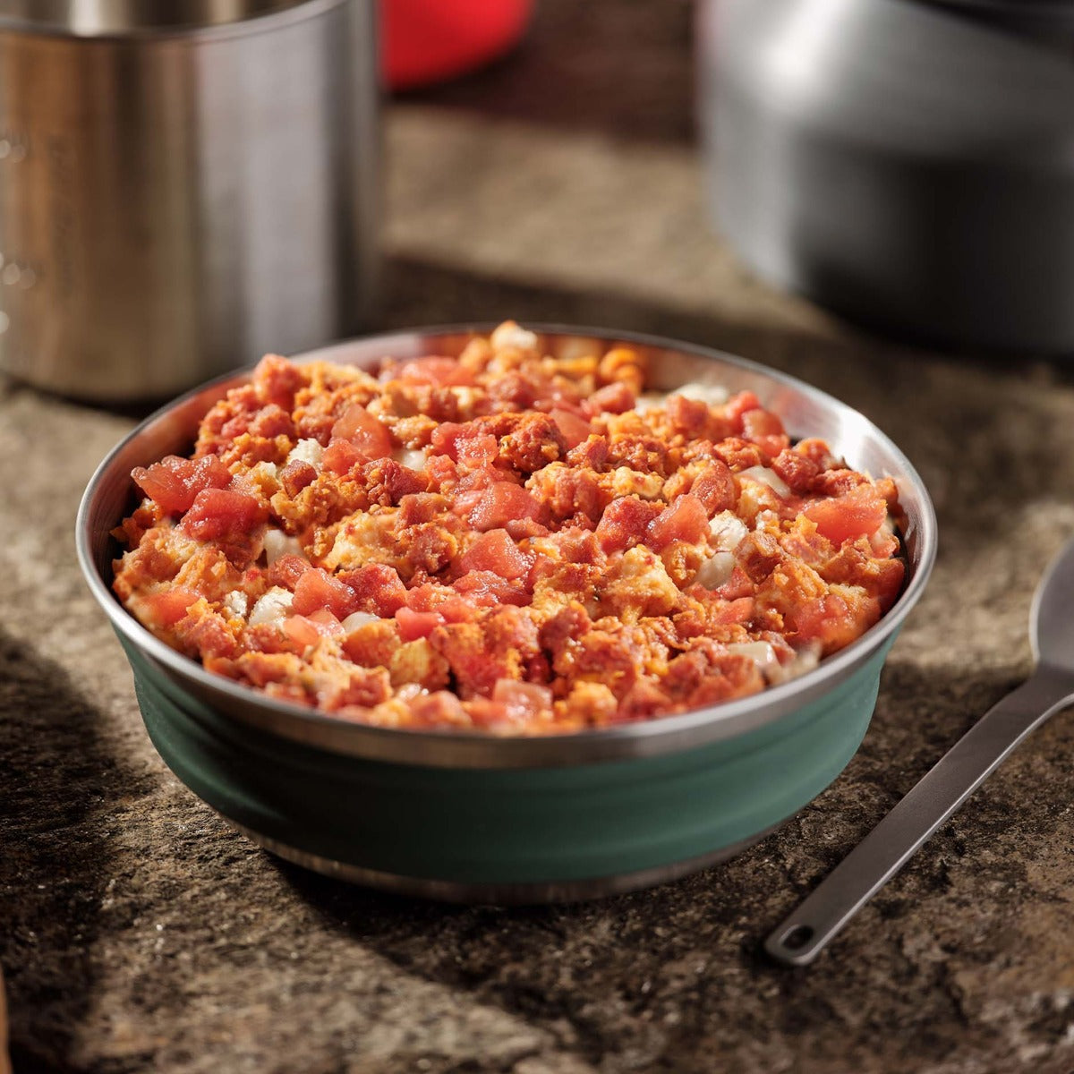 Cheesy Pepperoni Pizza Bowl (2 Servings)
