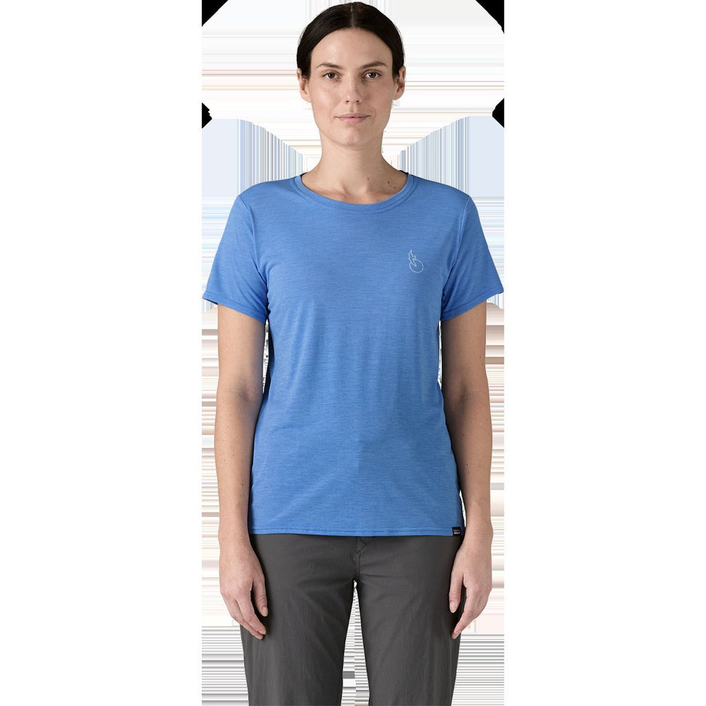 Women's Capilene Cool Daily Graphic Shirt - Waters