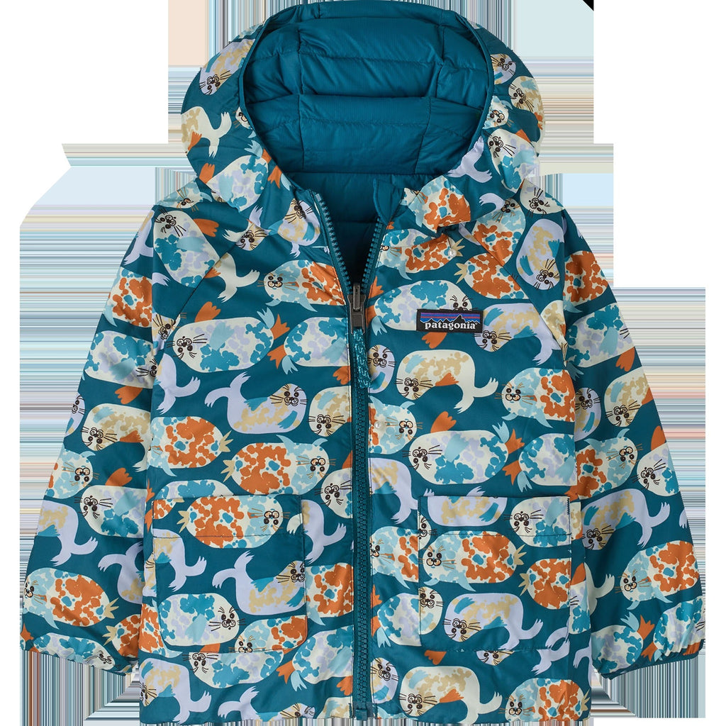 Youth Baby Reversible Down Sweater Hoody