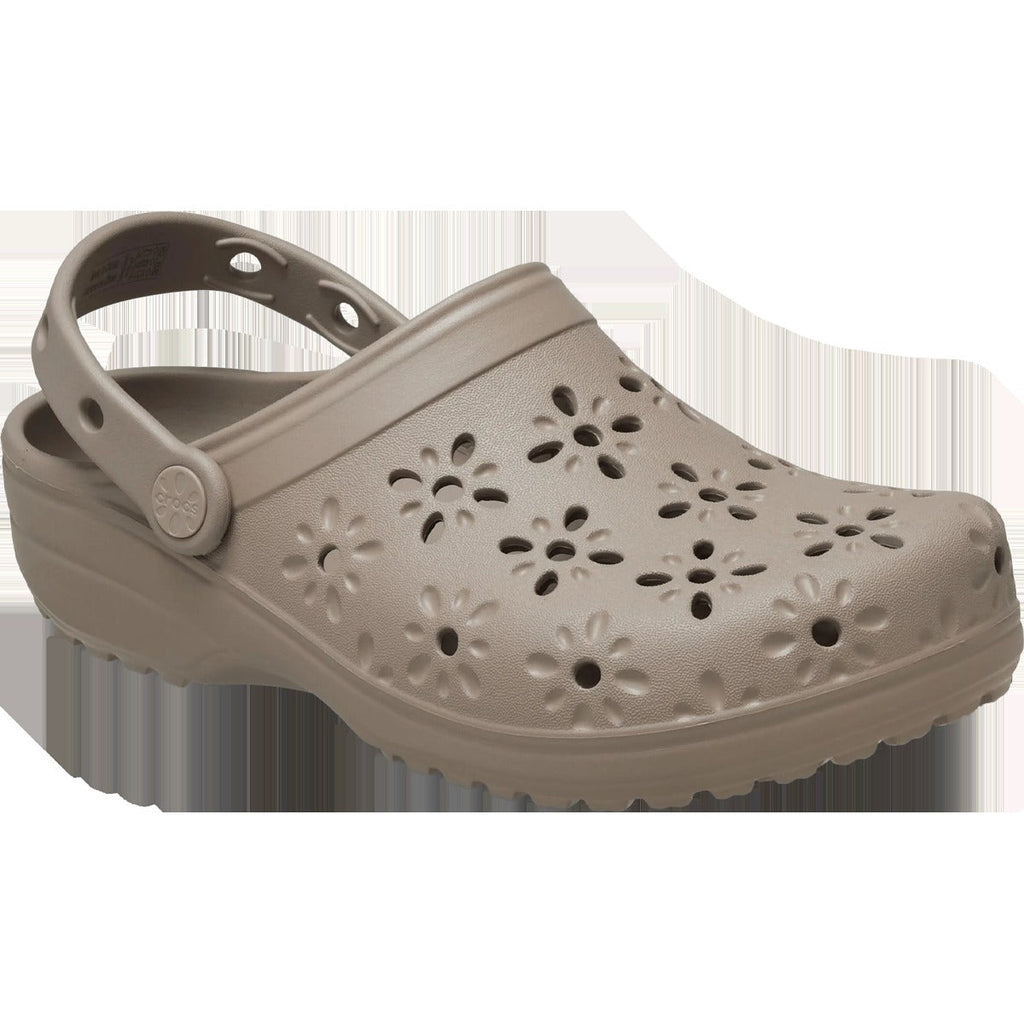 Women's Classic Floral Cut Out Clog