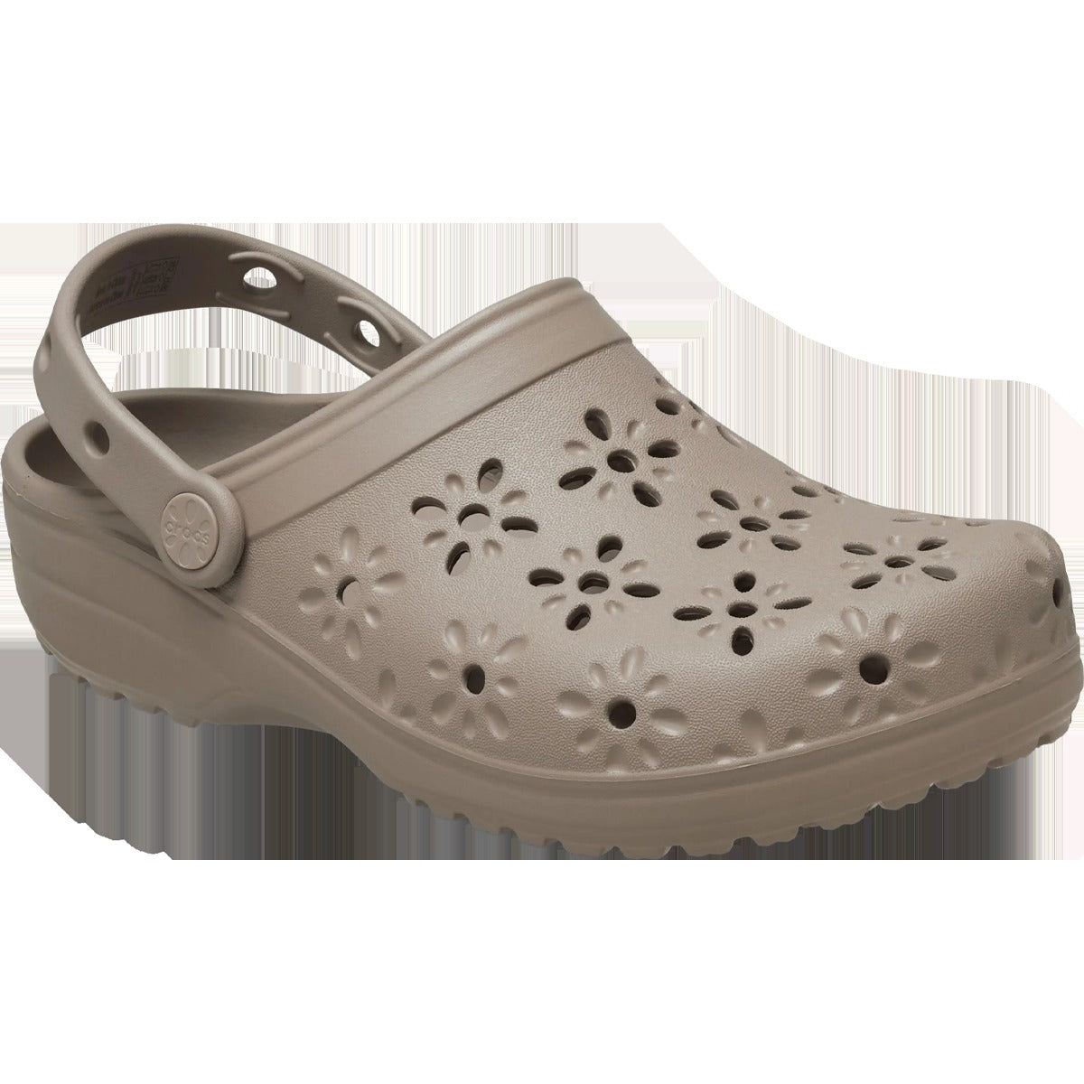 Women's Classic Floral Cut Out Clog
