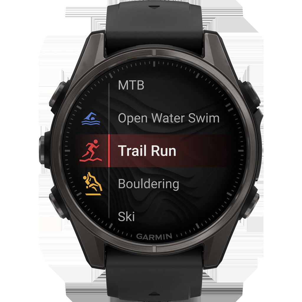 Fenix 8 Sapphire 43mm - Carbon Gray