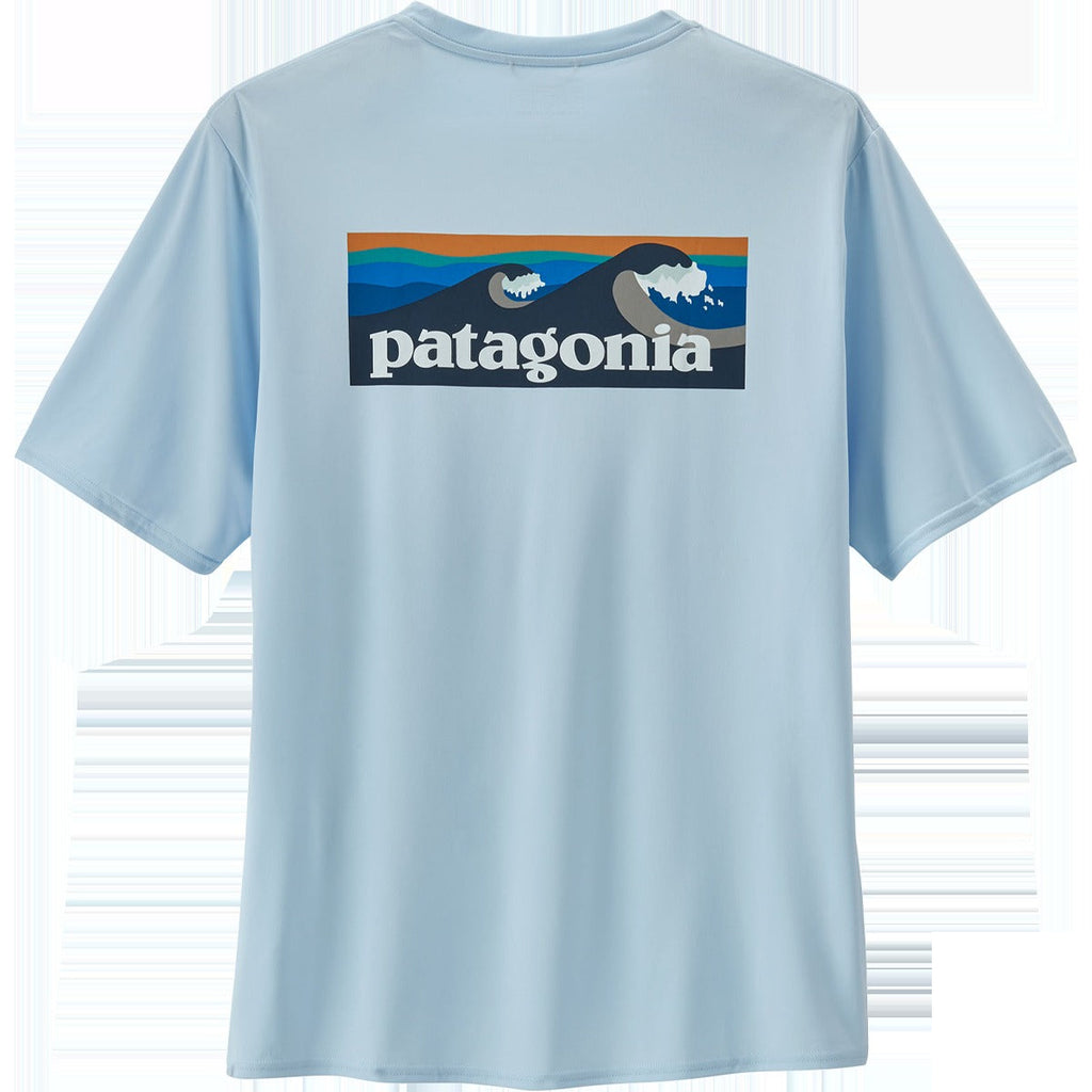 Men's Capilene Cool Daily Graphic Shirt Waters