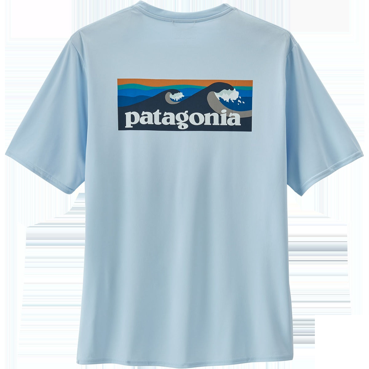 Men's Capilene Cool Daily Graphic Shirt Waters