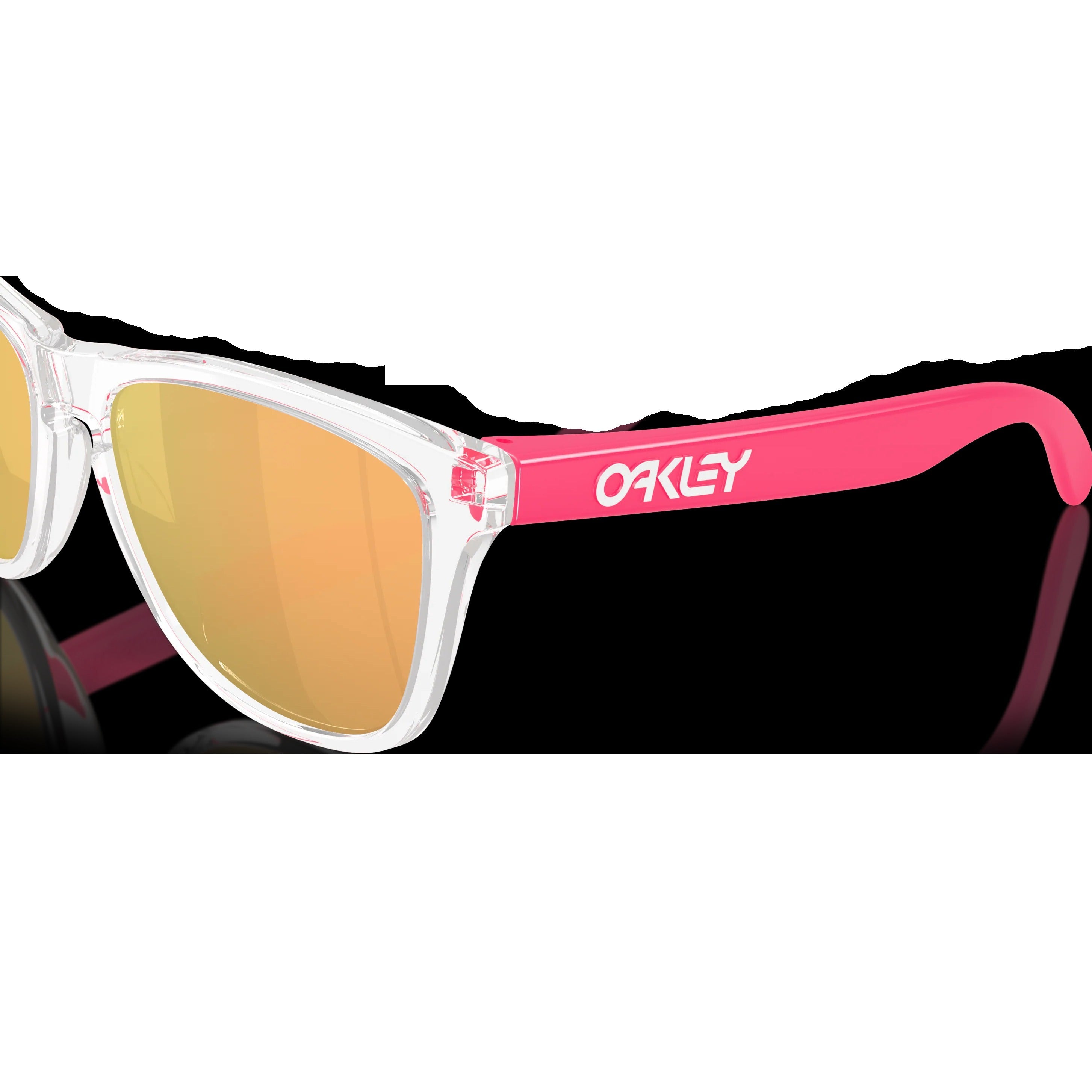 Frogskins - Clear/Prizm Rose Gold