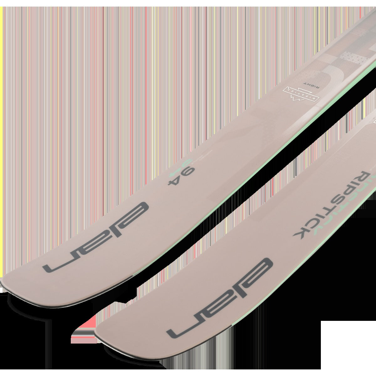 Elan Women's Ripstick 94 Demo Ski Package