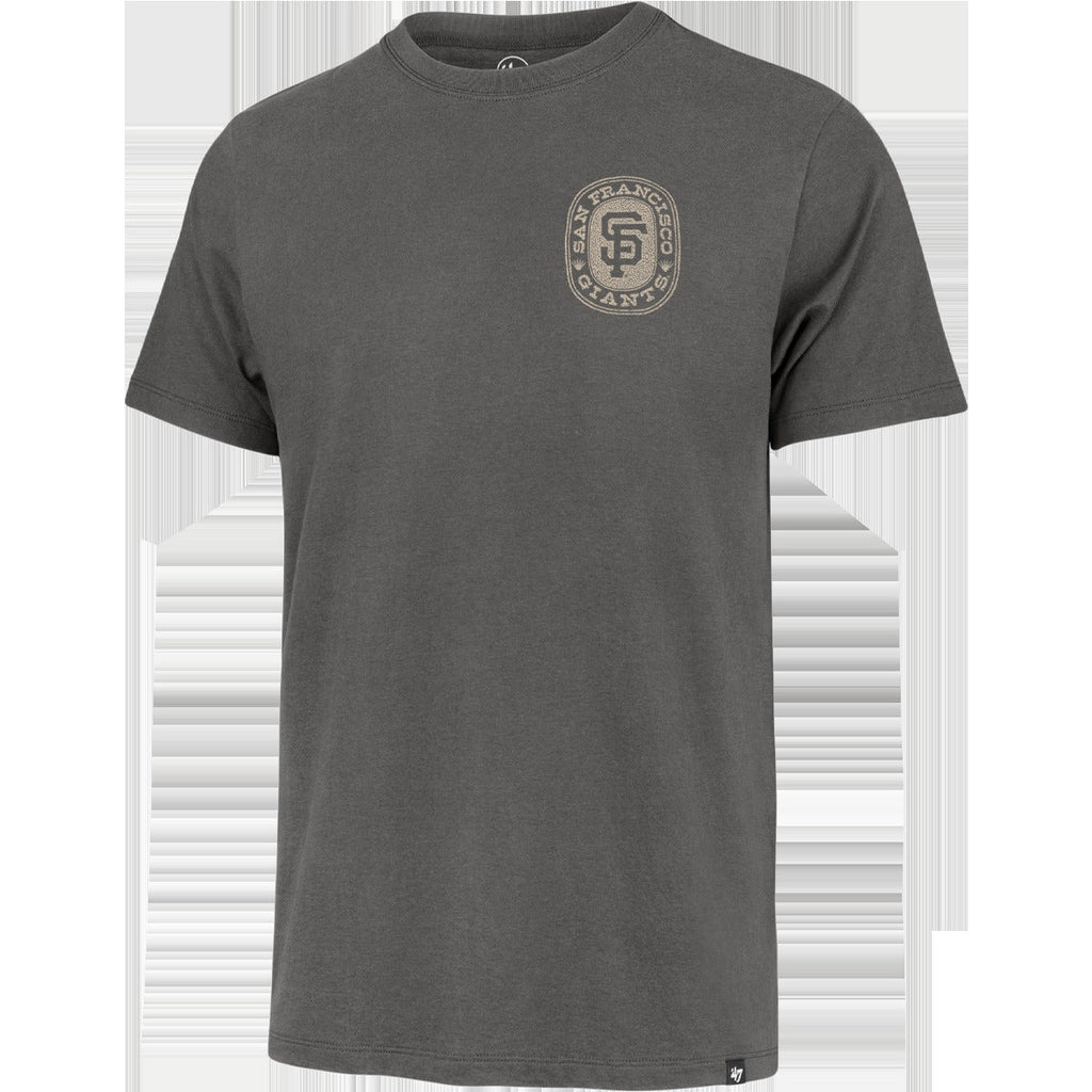 Men's Giants Back Canyon Franklin Tee