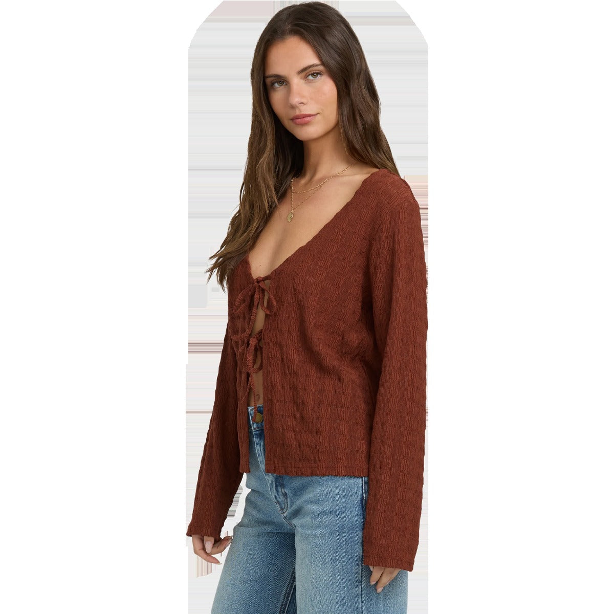 Women's Havana Long Sleeve Knit Top