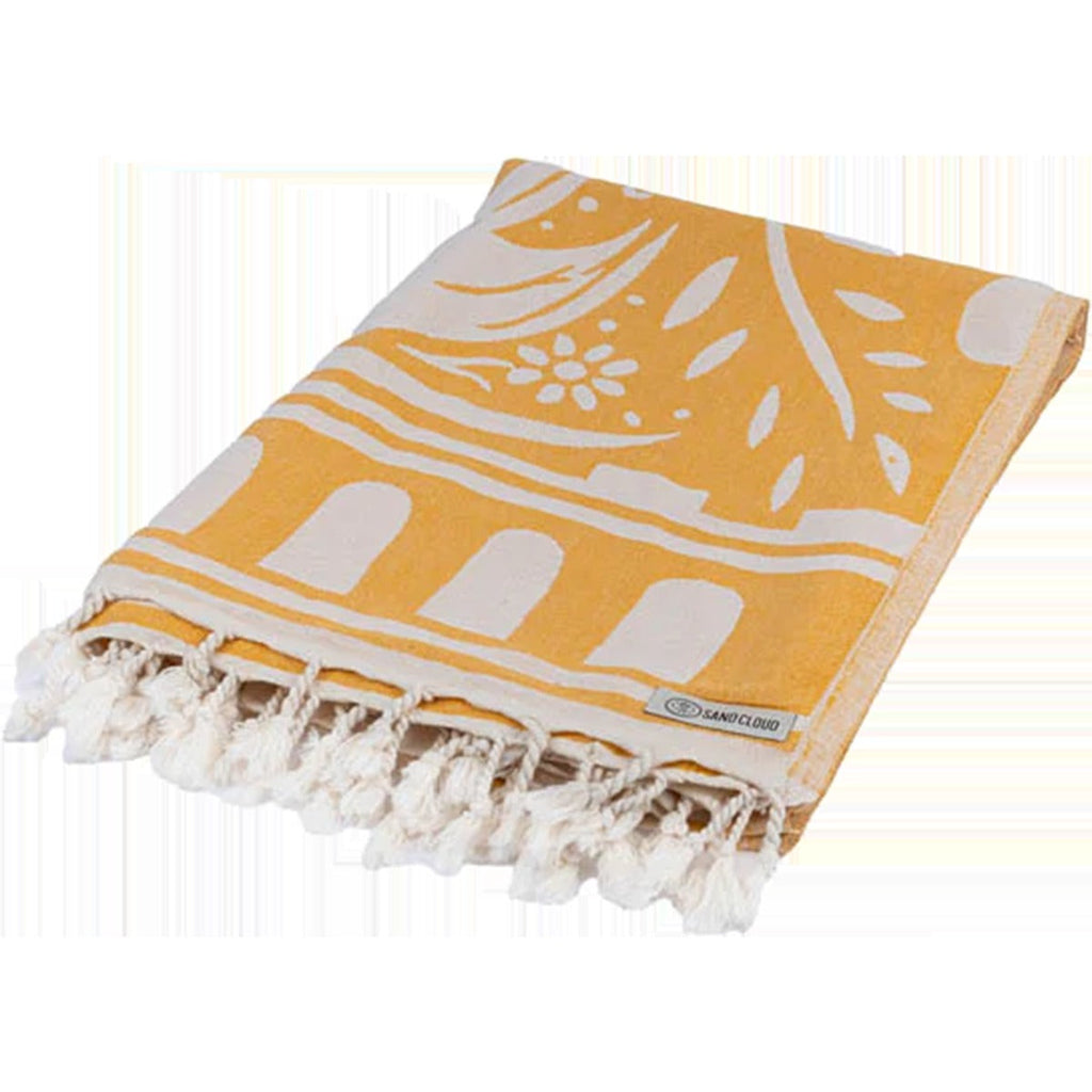 Nippon Daisy Large Beach Towel