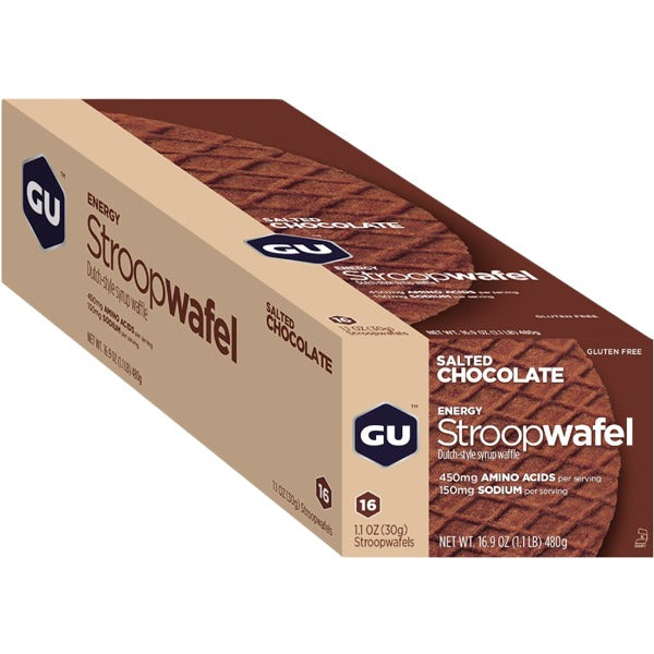 GU Waffles Gluten Free