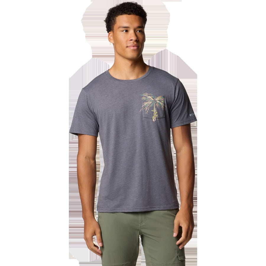 Men's Wild Cast Pocket Tee