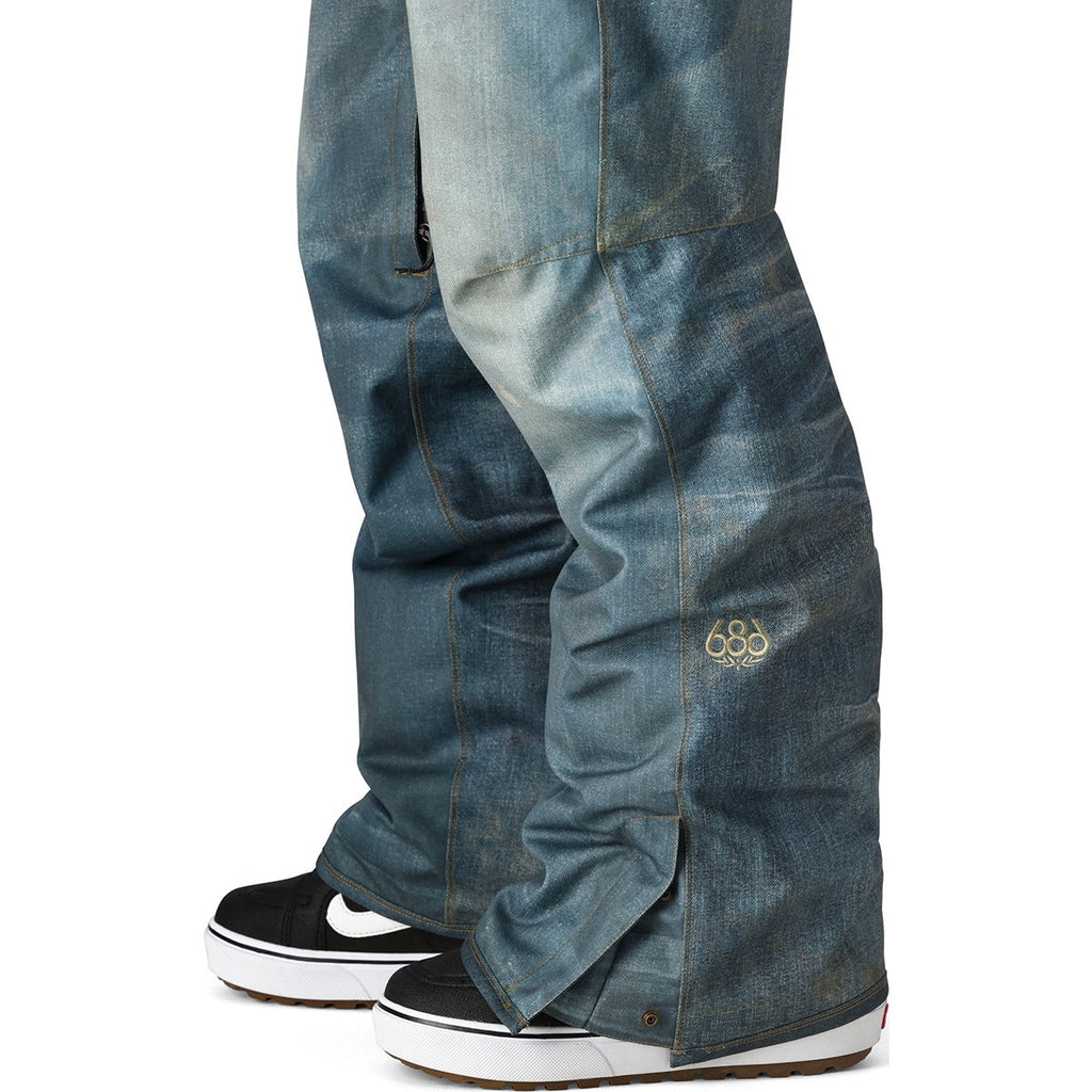 Men's Deconstructed Denim Pant