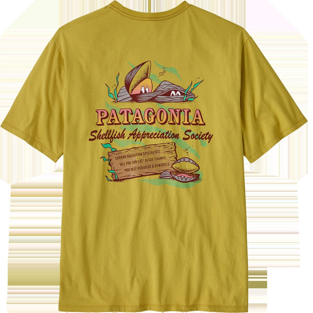 Men's Aquatic Action Organic T-Shirt
