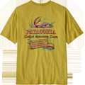 Men's Aquatic Action Organic T-Shirt